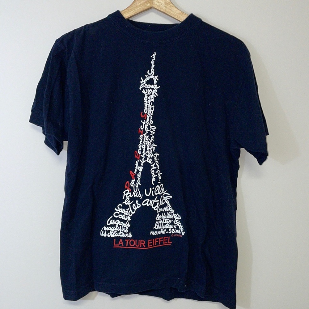 Paris France Authentic Cotton Shirt